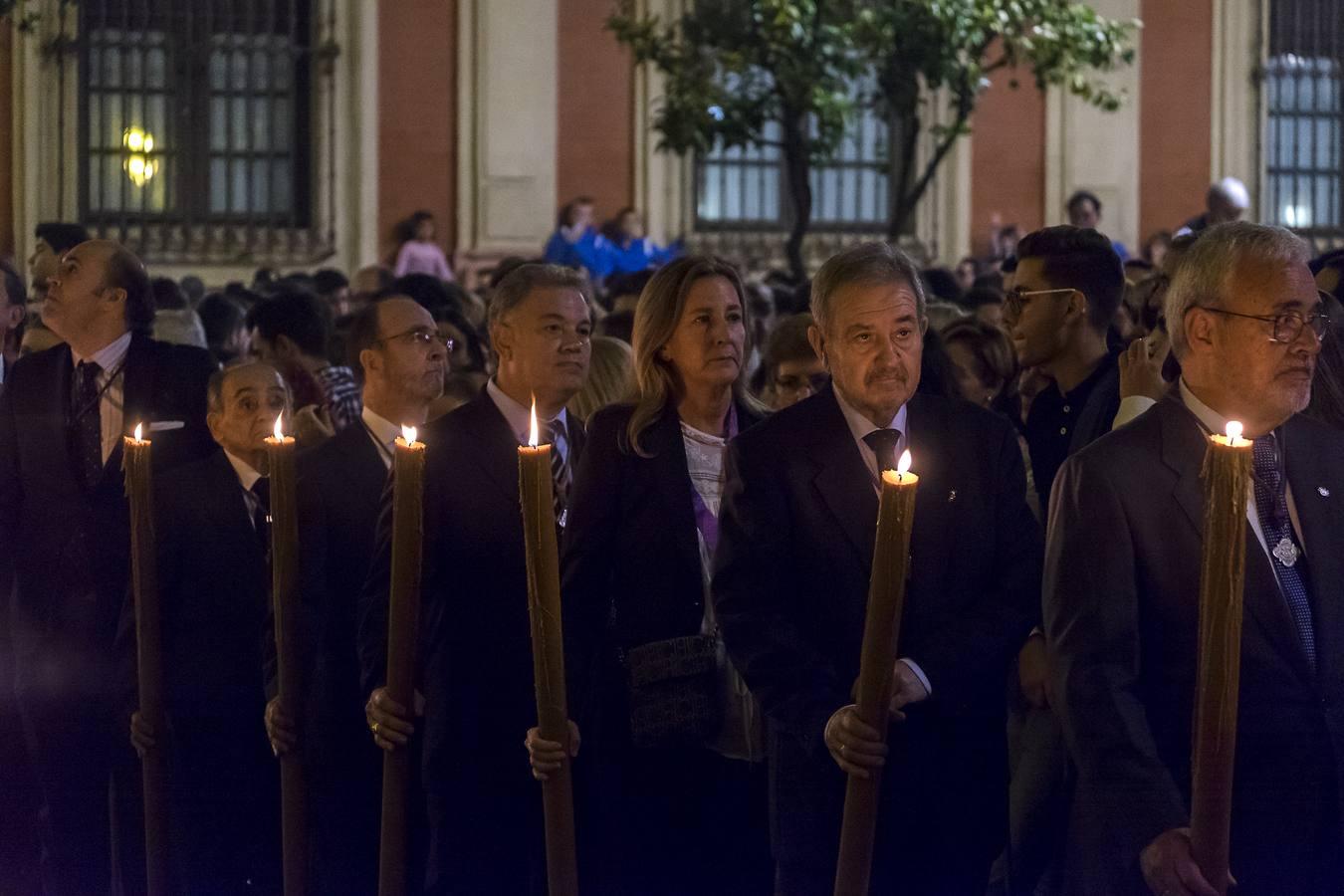 El Gran Poder ya está en el altar del Jubileo