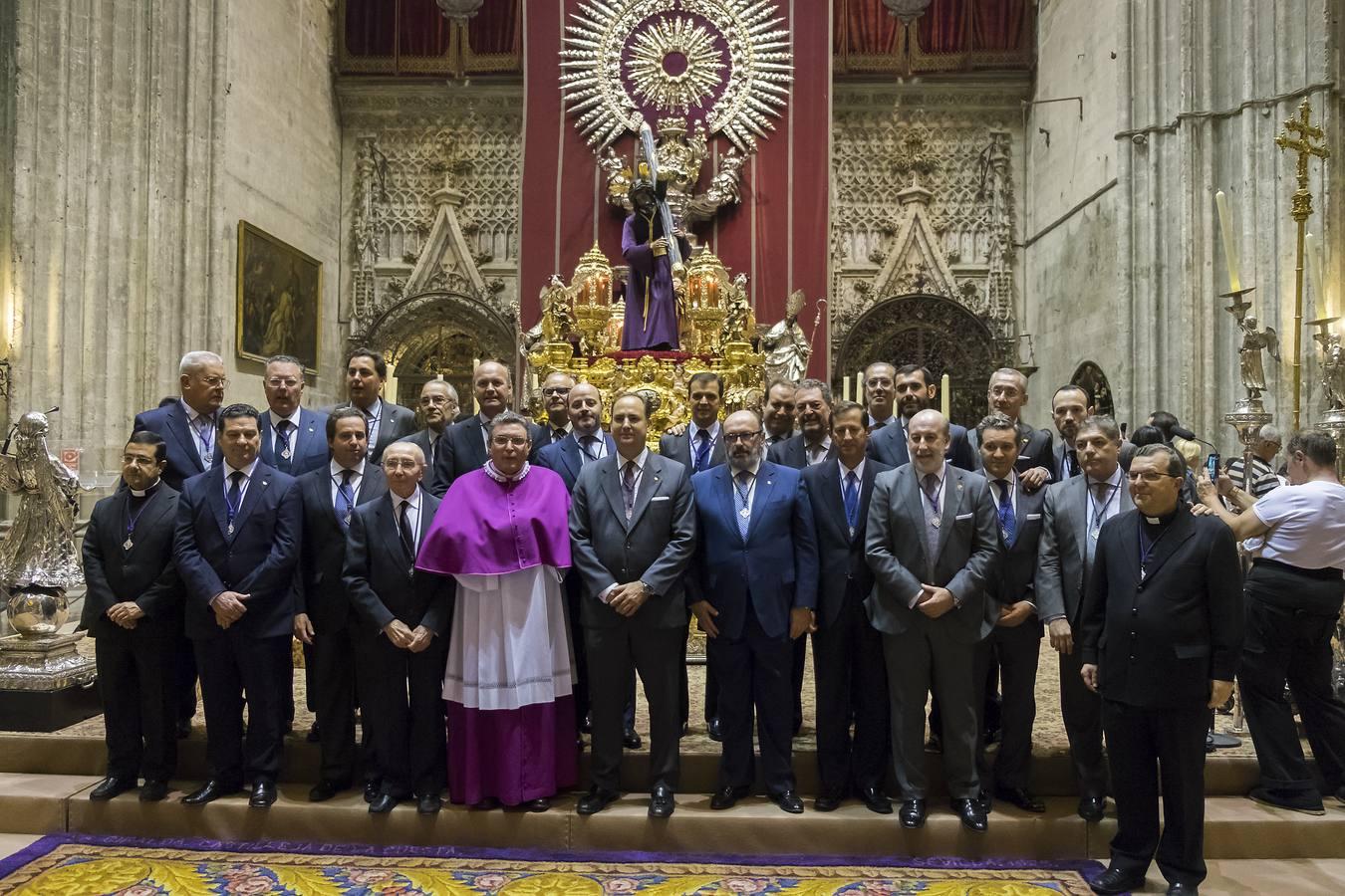 El Gran Poder ya está en el altar del Jubileo