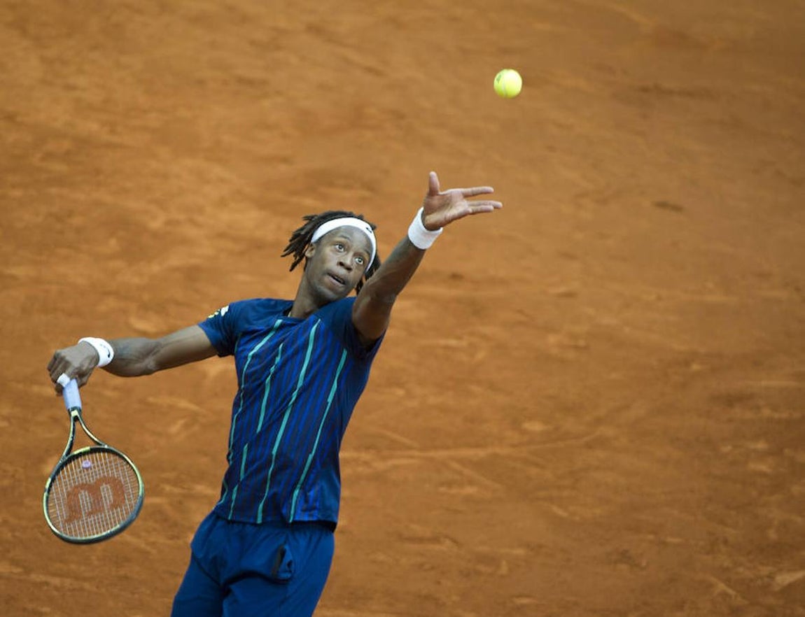 Gael Monfils. 