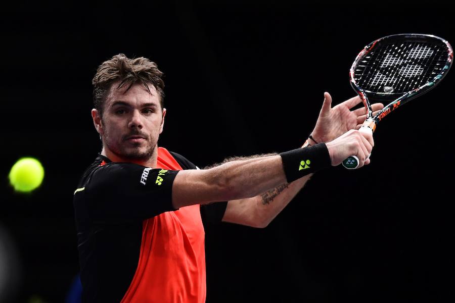 Stan Wawrinka. 