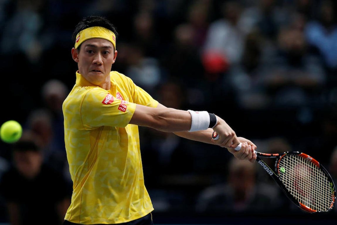 Kei Nishikori. 