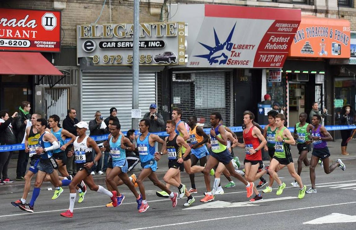 Las mejores imágenes del maratón de Nueva York