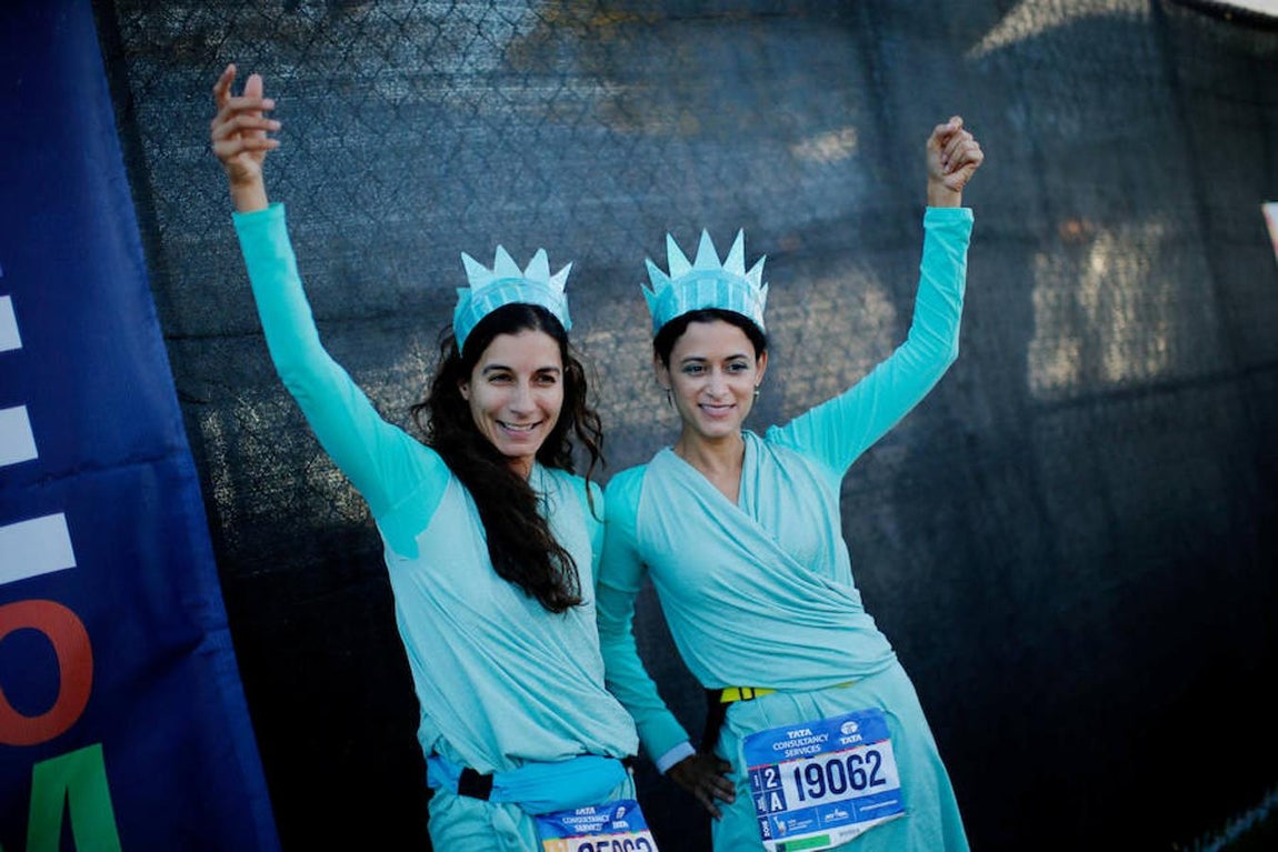 Las mejores imágenes del maratón de Nueva York