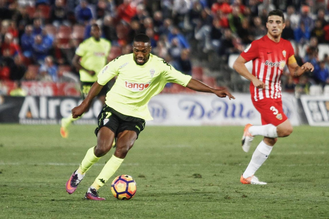 El Almería-Córdoba CF, en imágenes