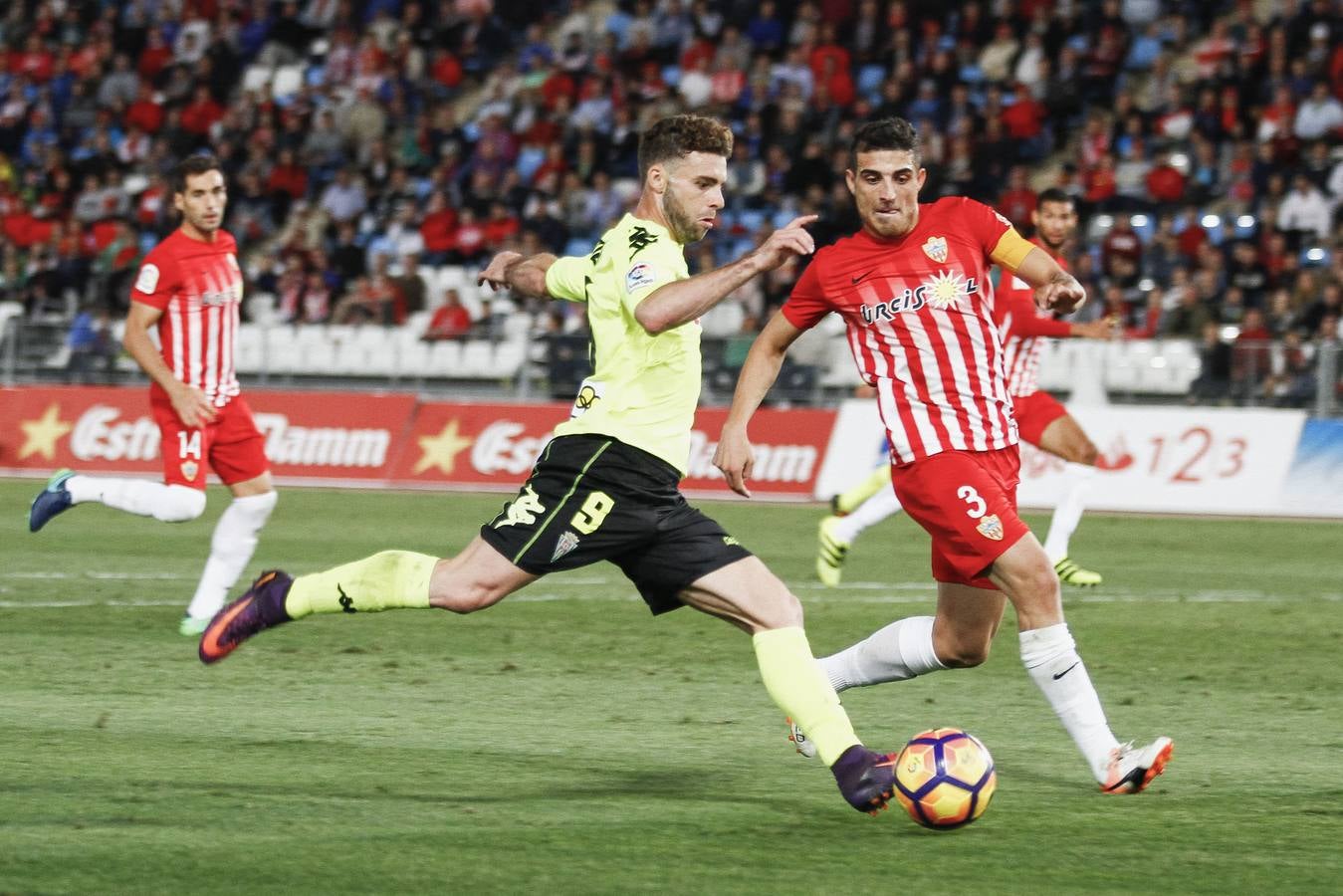 El Almería-Córdoba CF, en imágenes