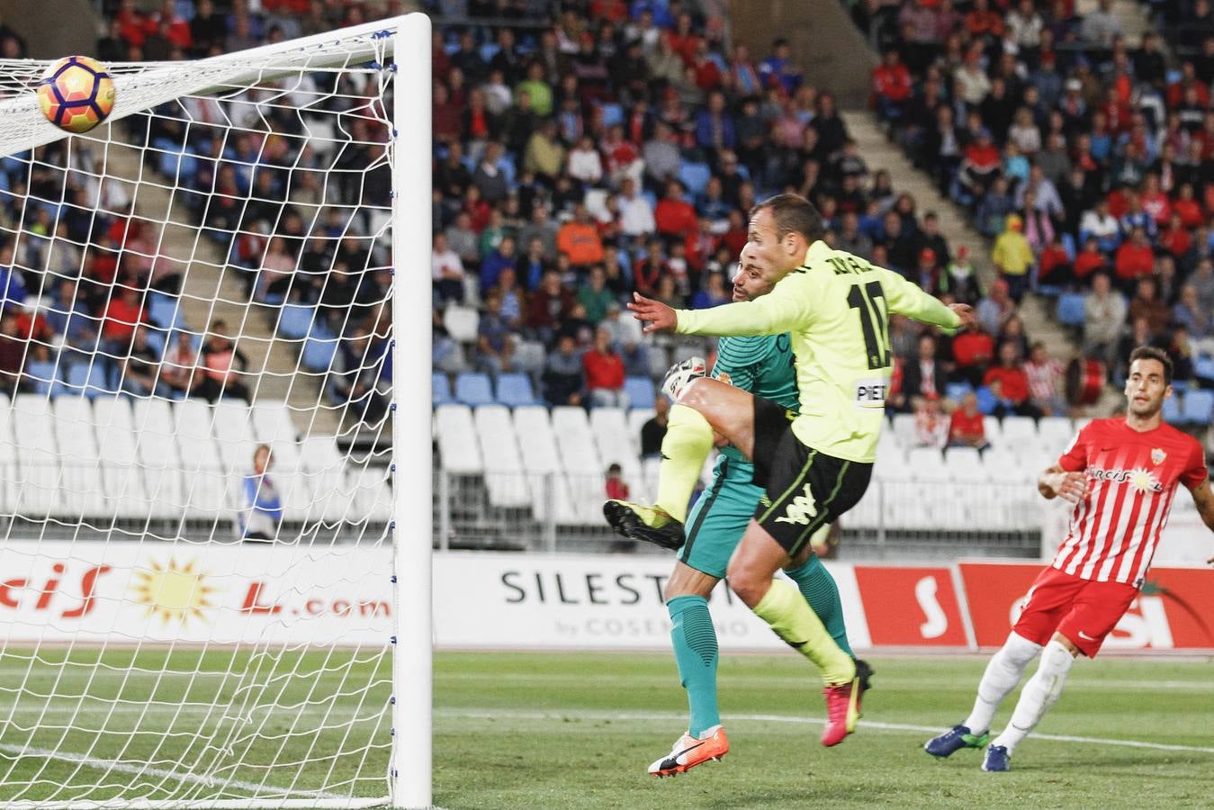 El Almería-Córdoba CF, en imágenes