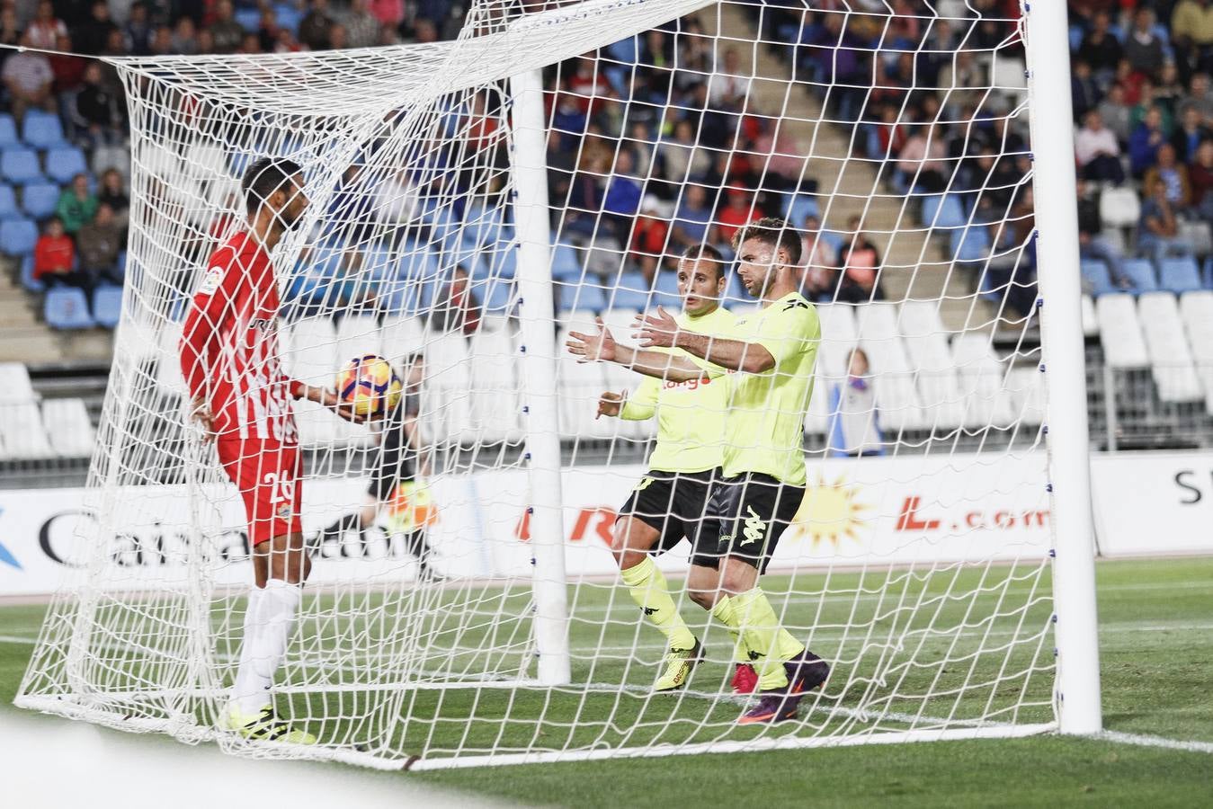 El Almería-Córdoba CF, en imágenes