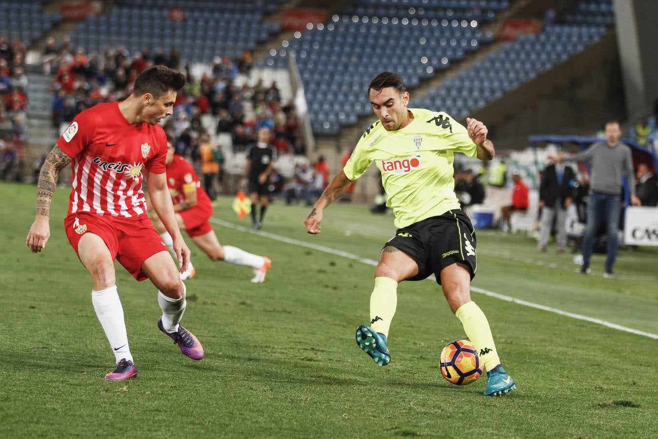 El Almería-Córdoba CF, en imágenes