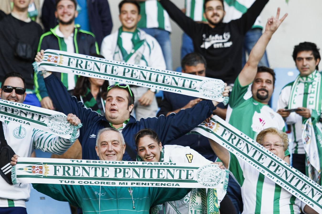 El Almería-Córdoba CF, en imágenes