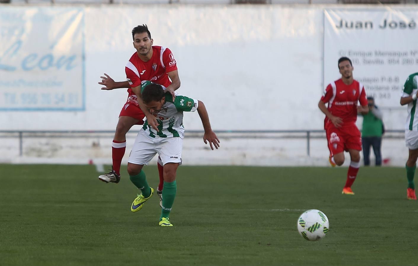 Sanluqueño 0-1 San Fernando