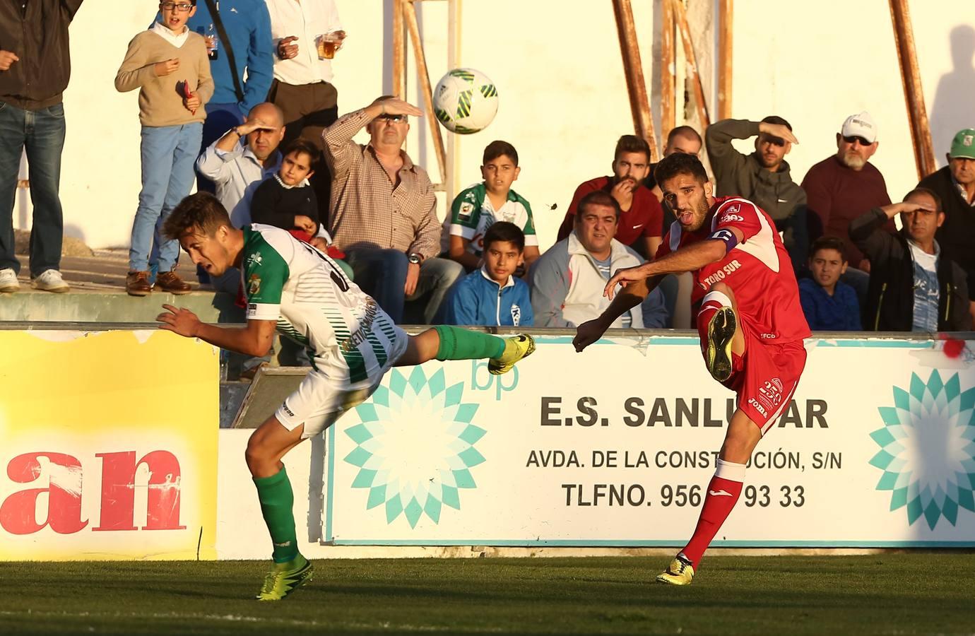 Sanluqueño 0-1 San Fernando