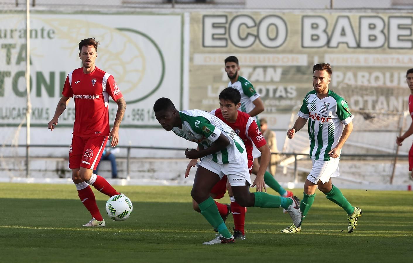 Sanluqueño 0-1 San Fernando