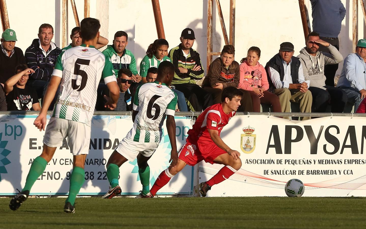 Sanluqueño 0-1 San Fernando