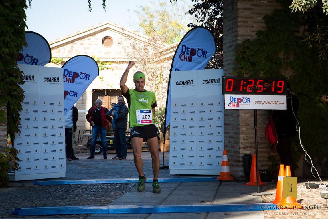 Todo un éxito de la II Media Maratón Cigarral del Ángel de Toledo