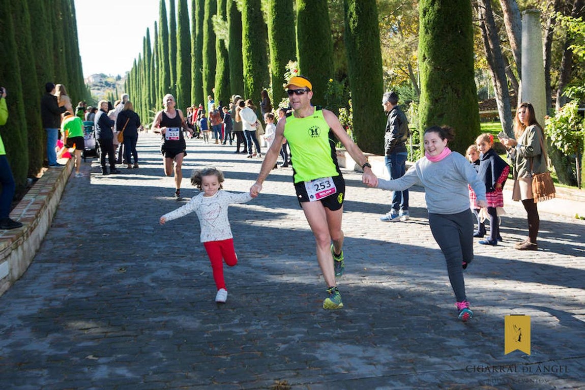 Todo un éxito de la II Media Maratón Cigarral del Ángel de Toledo