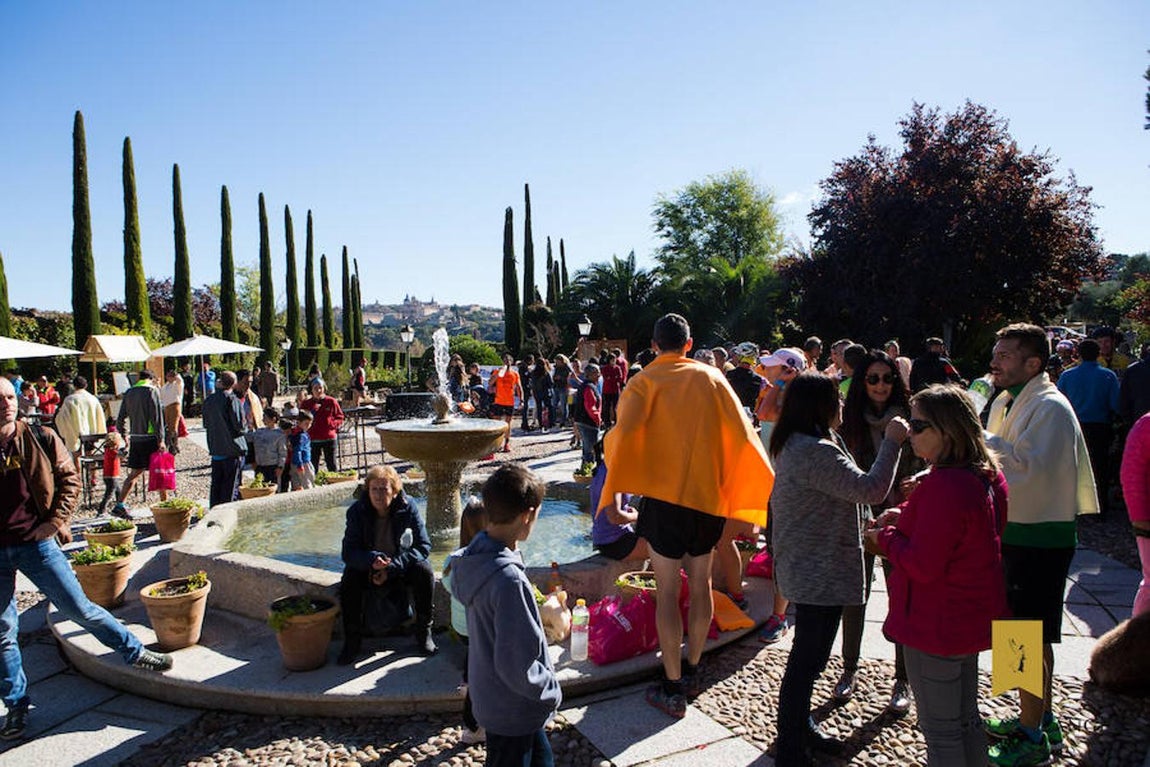 Todo un éxito de la II Media Maratón Cigarral del Ángel de Toledo