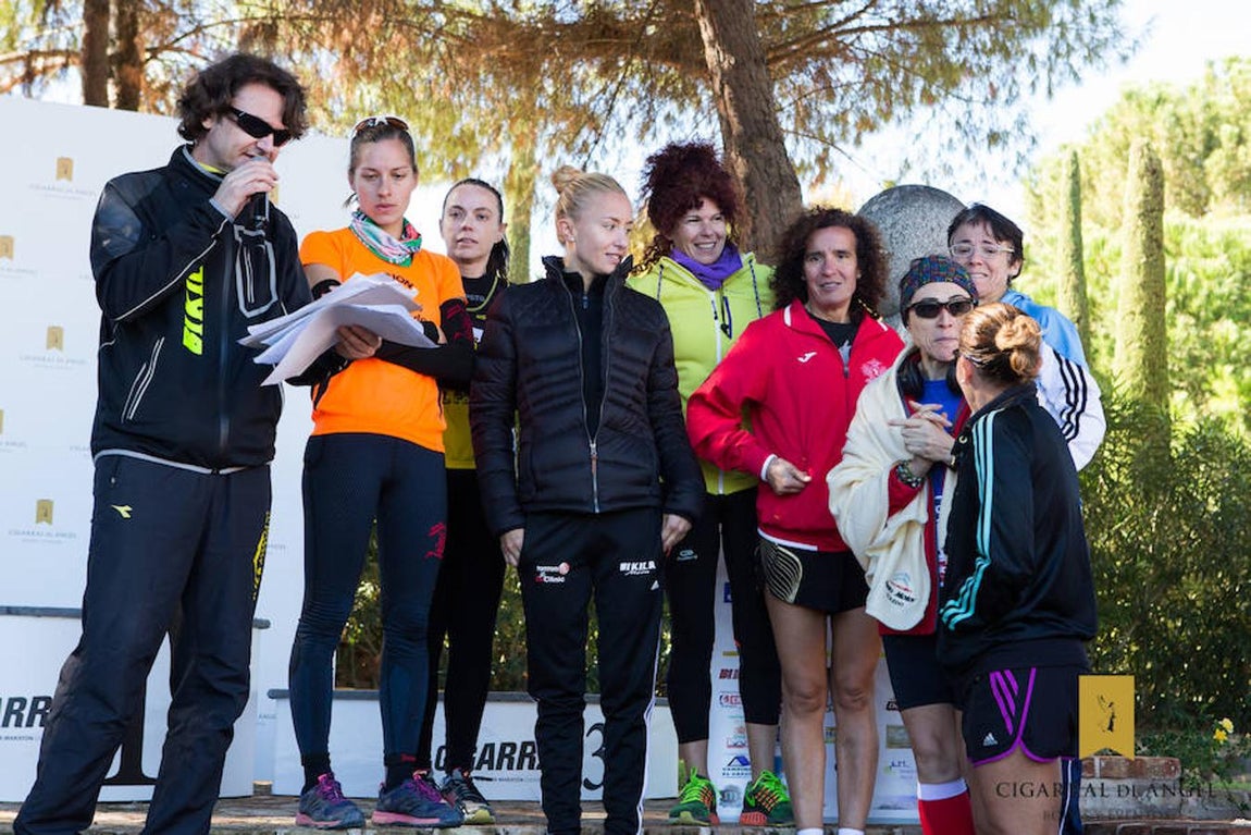 Todo un éxito de la II Media Maratón Cigarral del Ángel de Toledo