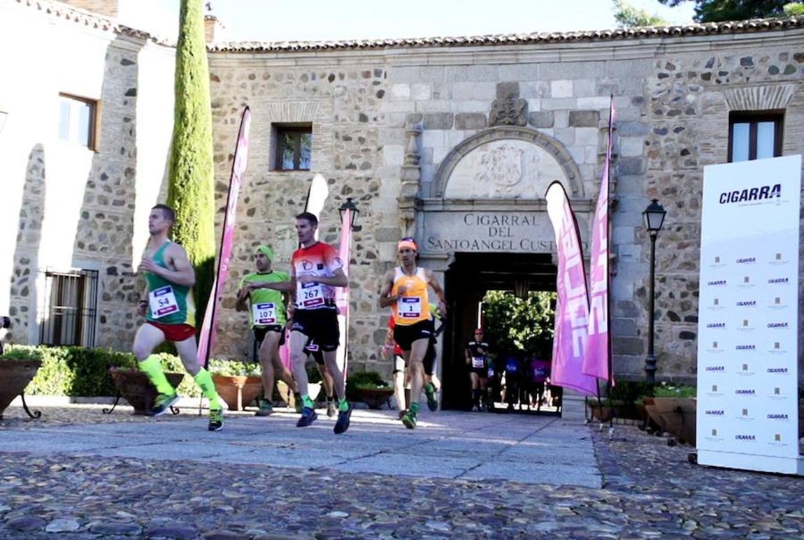 Todo un éxito de la II Media Maratón Cigarral del Ángel de Toledo