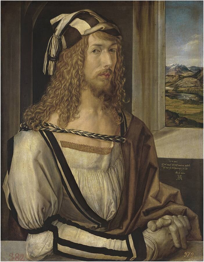 «Autorretrato», de Durero (1498)