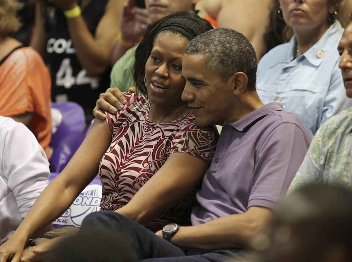 En uno de su libros Barack Obama escribió: «Si alguna vez tuviera que competir contra ella para un cargo público, sé que ella me golpearía sin mucha dificultad. Afortunadamente para mí, Michelle nunca iría a la política». 