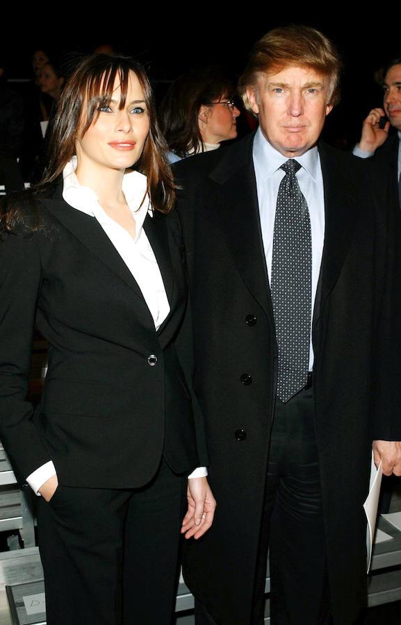 La relación entre Donald y Melania Trump