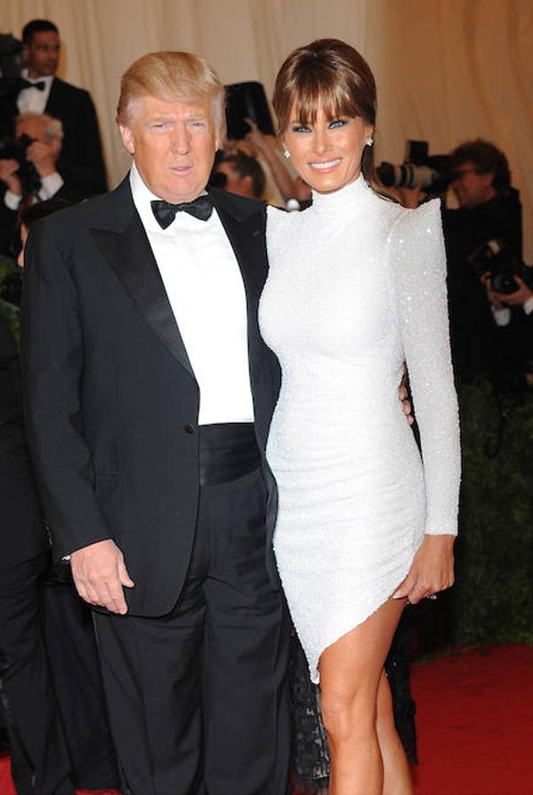 La relación entre Donald y Melania Trump