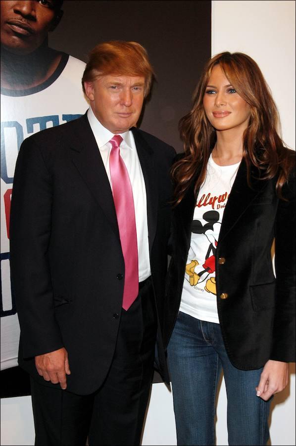 La relación entre Donald y Melania Trump