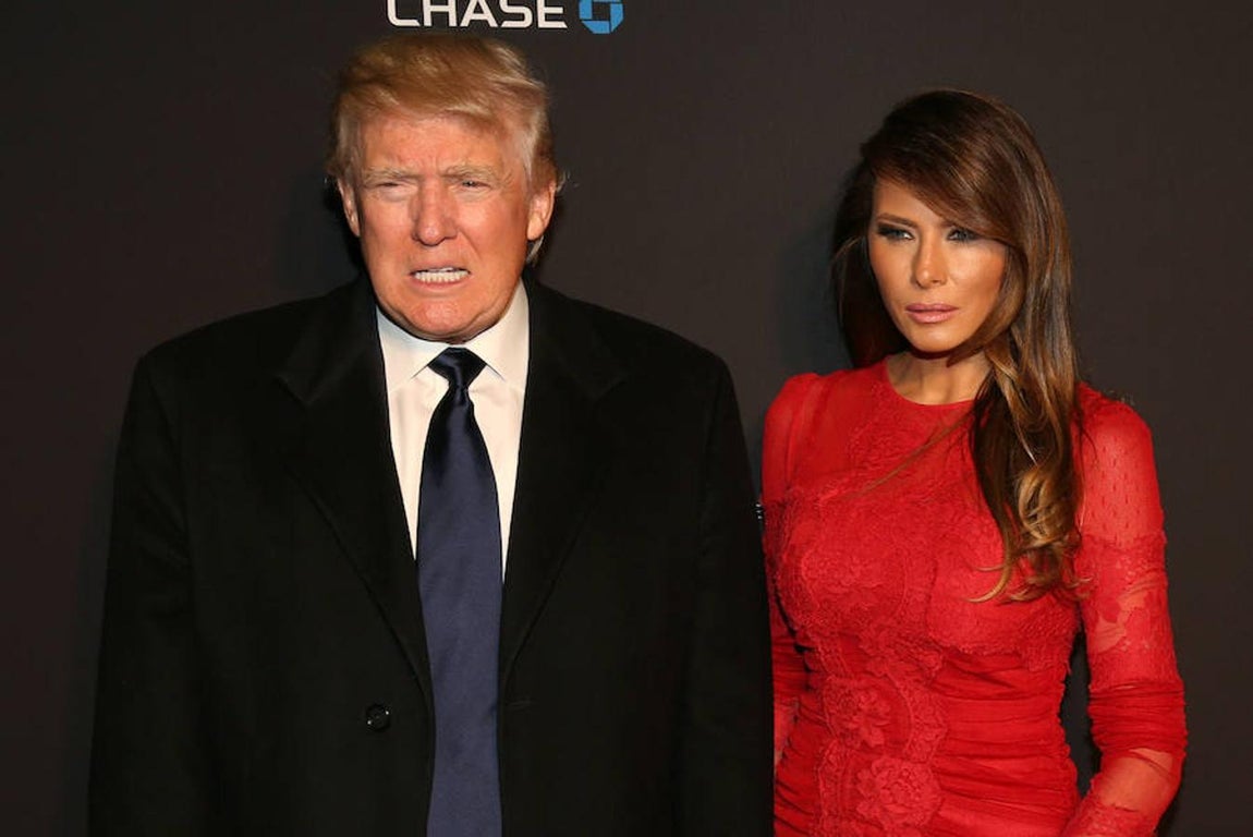 La relación entre Donald y Melania Trump
