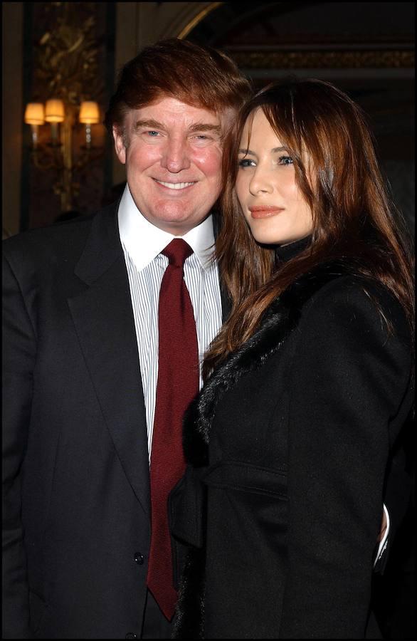 La relación entre Donald y Melania Trump