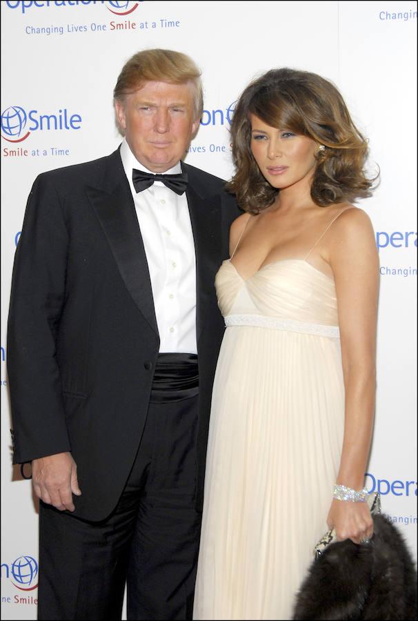 La relación entre Donald y Melania Trump