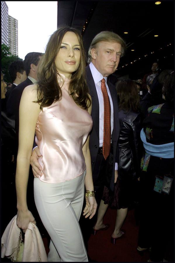 La relación entre Donald y Melania Trump