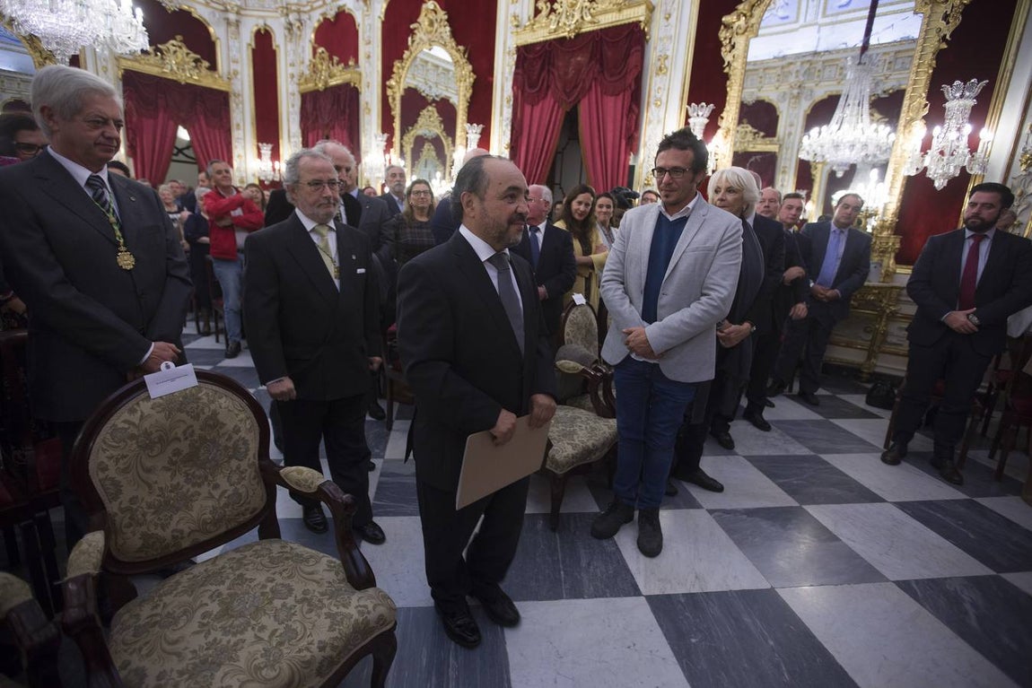 &#039;Kiki&#039; ingresa en la Real Academia Provincial de Bellas Artes