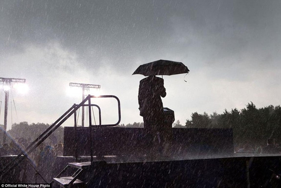 El fotógrafo de la Casa Blanca elige sus fotos favoritas de los ocho años de Obama como presidente
