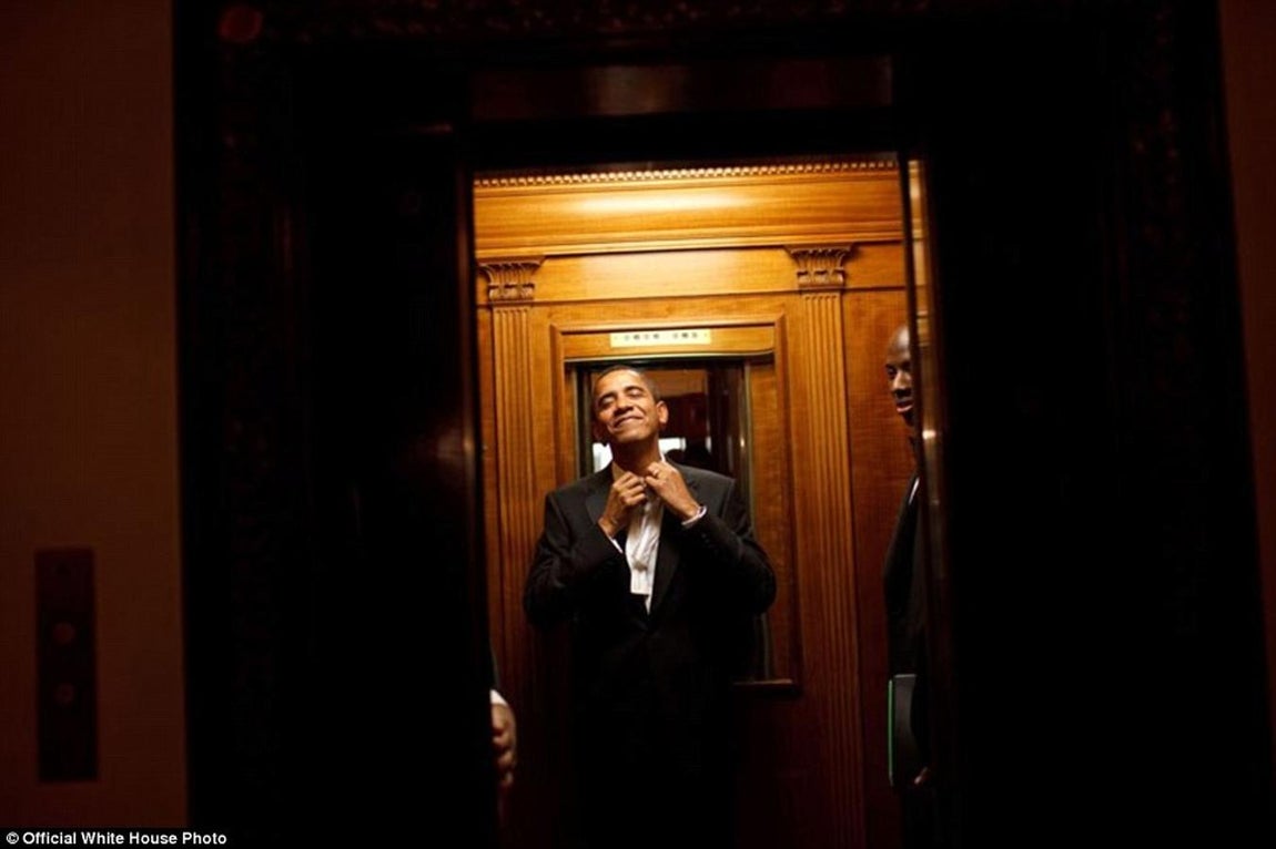El fotógrafo de la Casa Blanca elige sus fotos favoritas de los ocho años de Obama como presidente