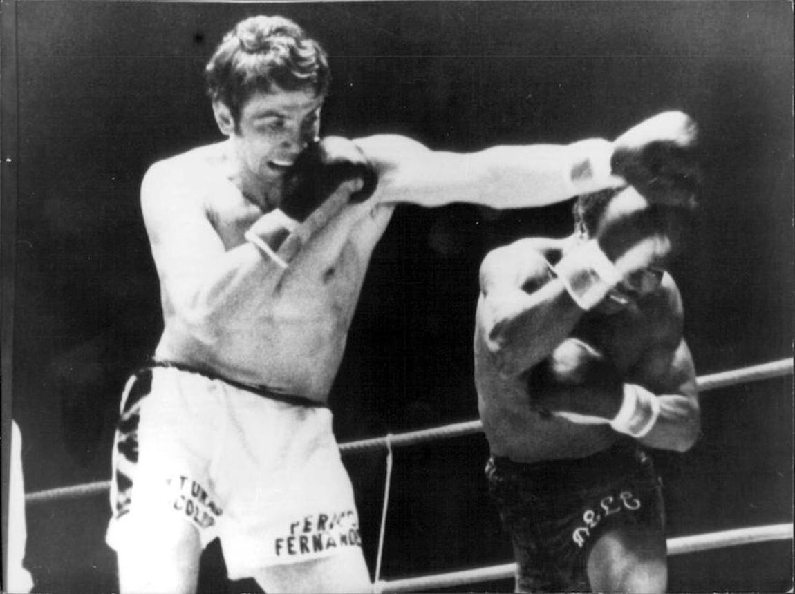 Adiós a «Perico» Fernández, leyenda del boxeo español