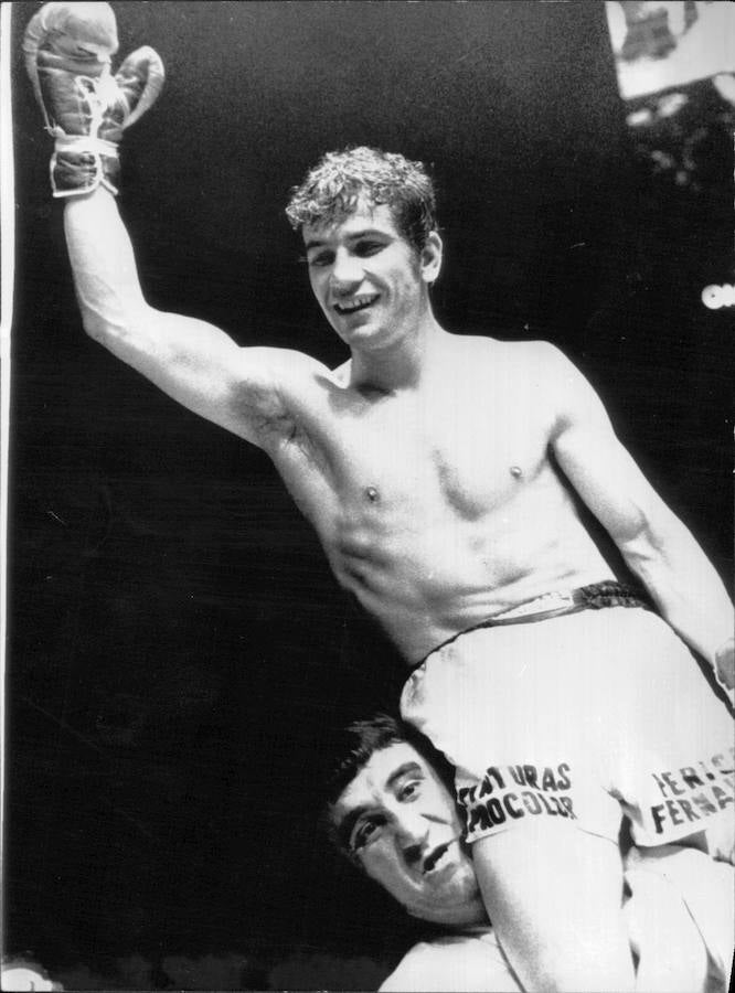 Adiós a «Perico» Fernández, leyenda del boxeo español