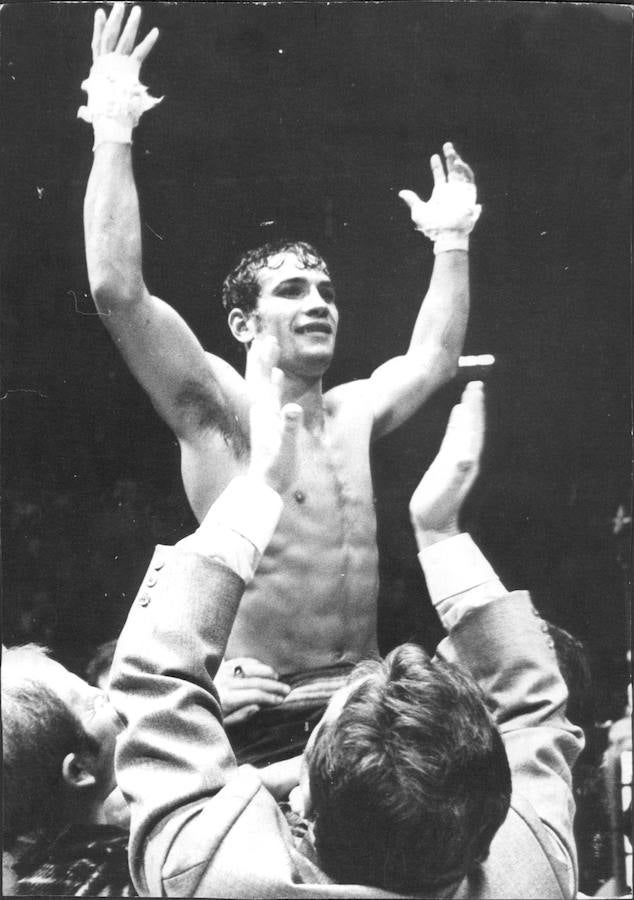 Adiós a «Perico» Fernández, leyenda del boxeo español