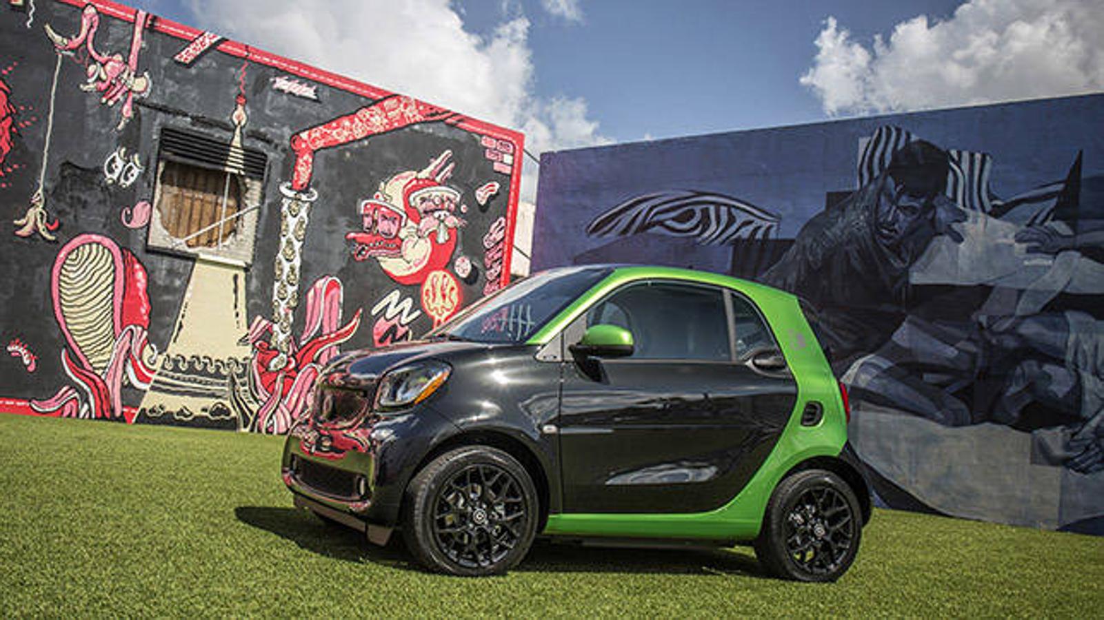 smart fortwo electric drive