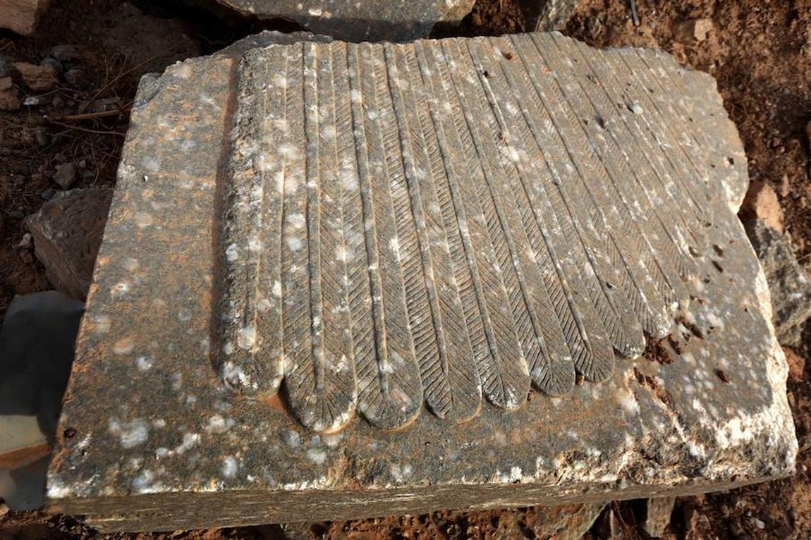 La antigua ciudad de Nimrud, destruida por Daesh. 