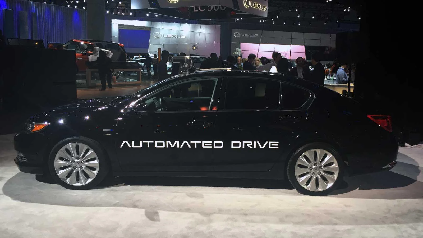 Acura, filial de lujo para Japón y Norteamérica de Honda, ya trabaja en la conducción autónoma