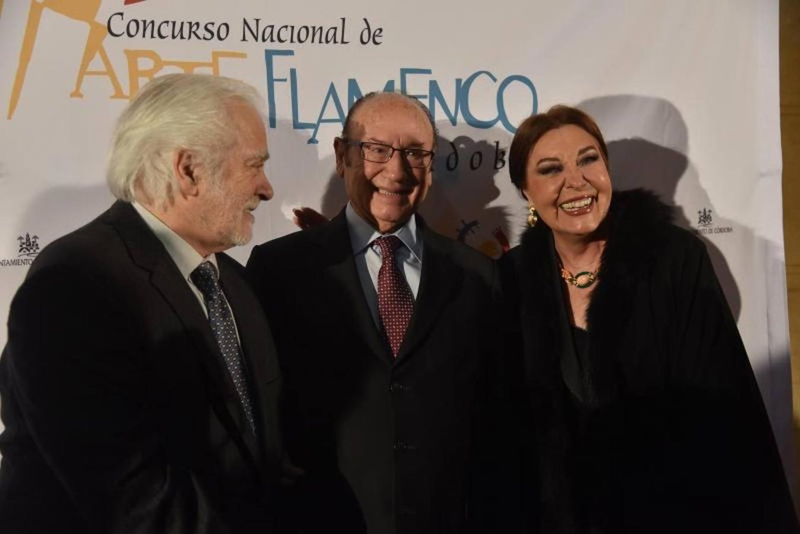 Los galardones del Concurso Nacional de Flamenco, en imágenes