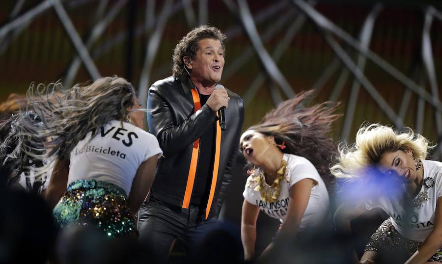 Carlos Vives, autor de una de las canciones del verano, ha cosechado dos Grammy. 