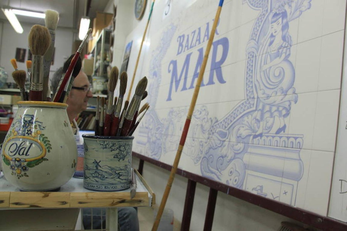 La azulejería talaverana llega a Miami