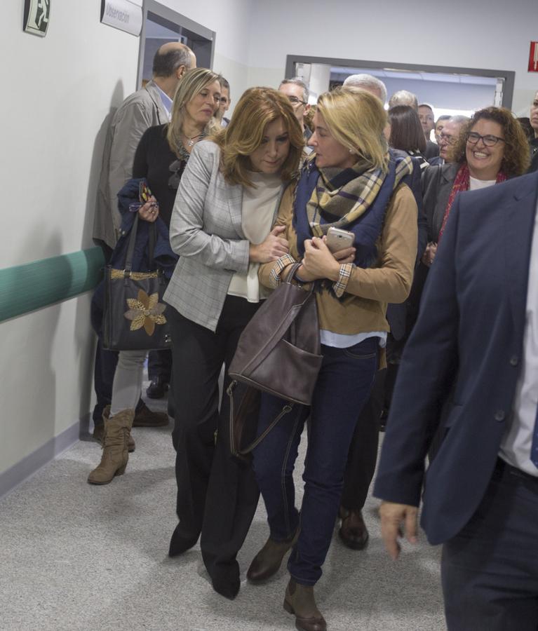 Susana Díaz visita San Carlos