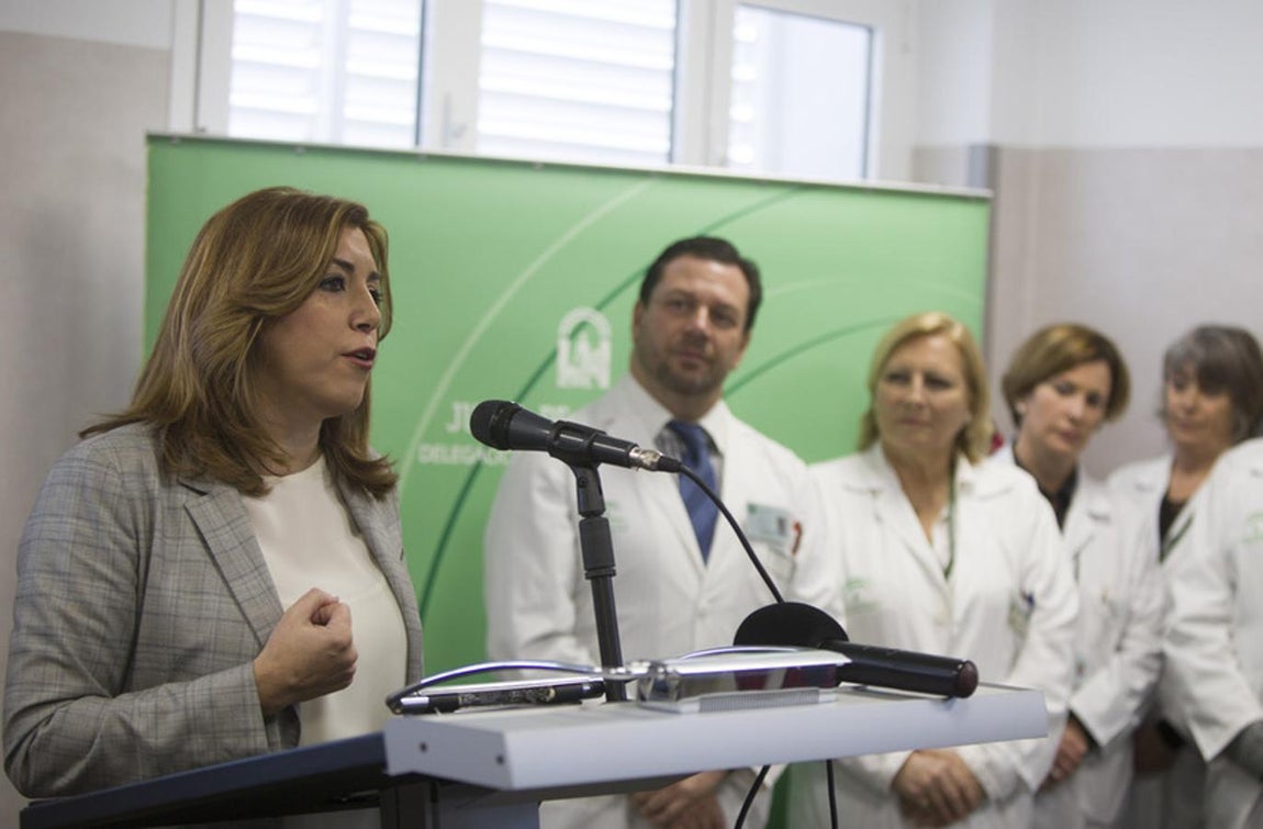 Susana Díaz visita San Carlos