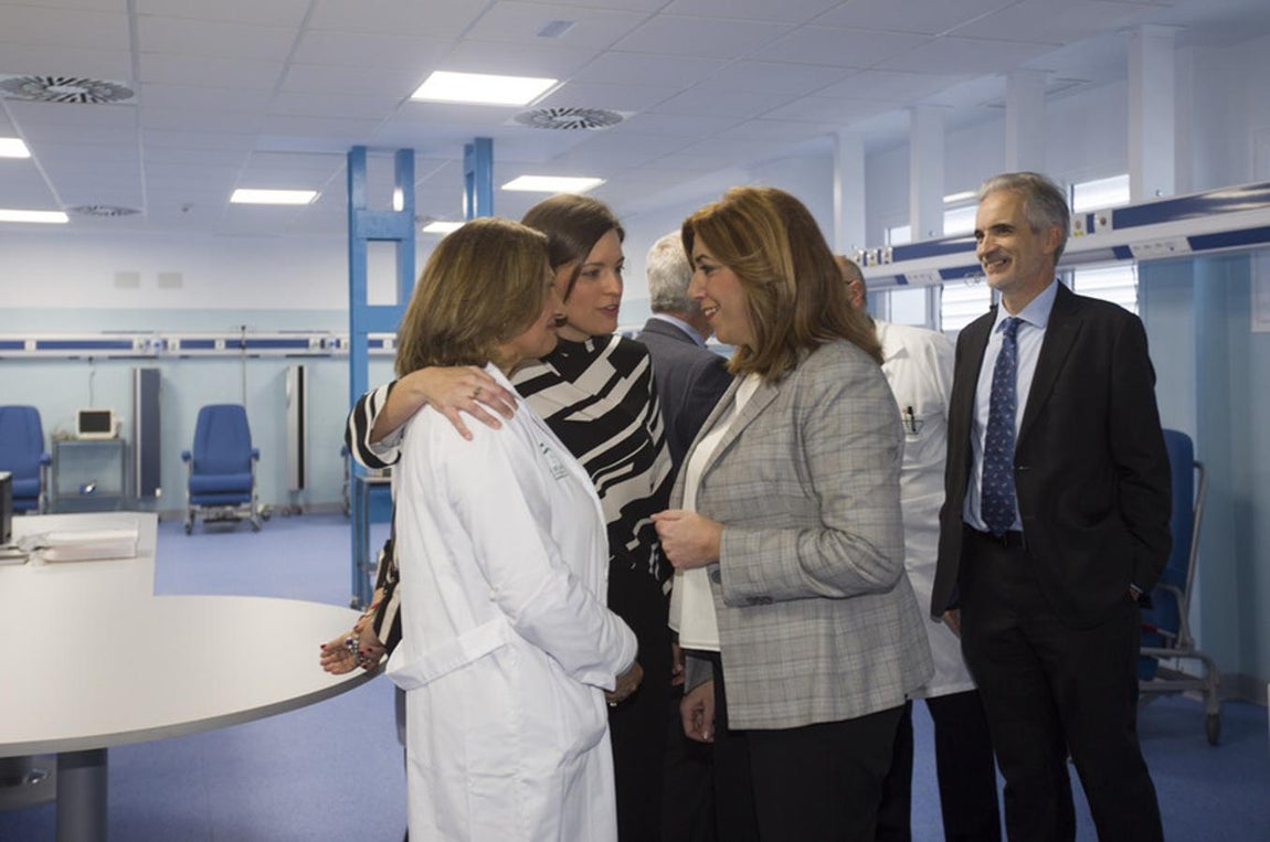 Susana Díaz visita San Carlos