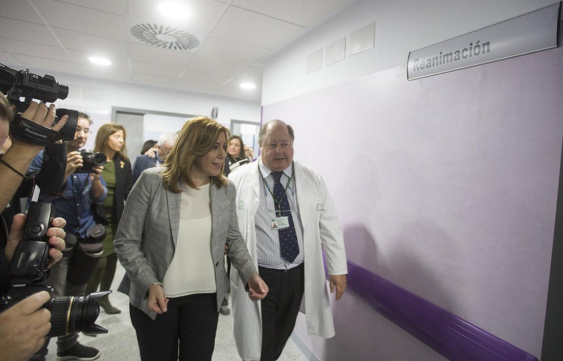 Susana Díaz visita San Carlos