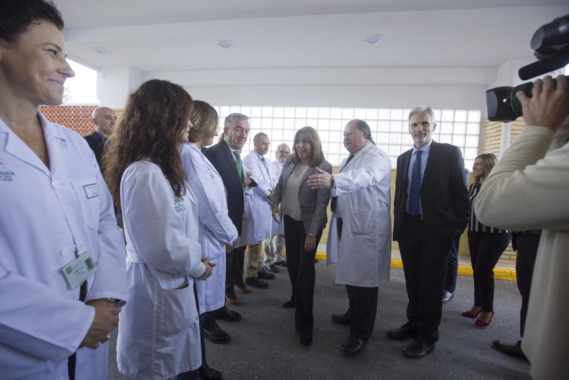 Susana Díaz visita San Carlos
