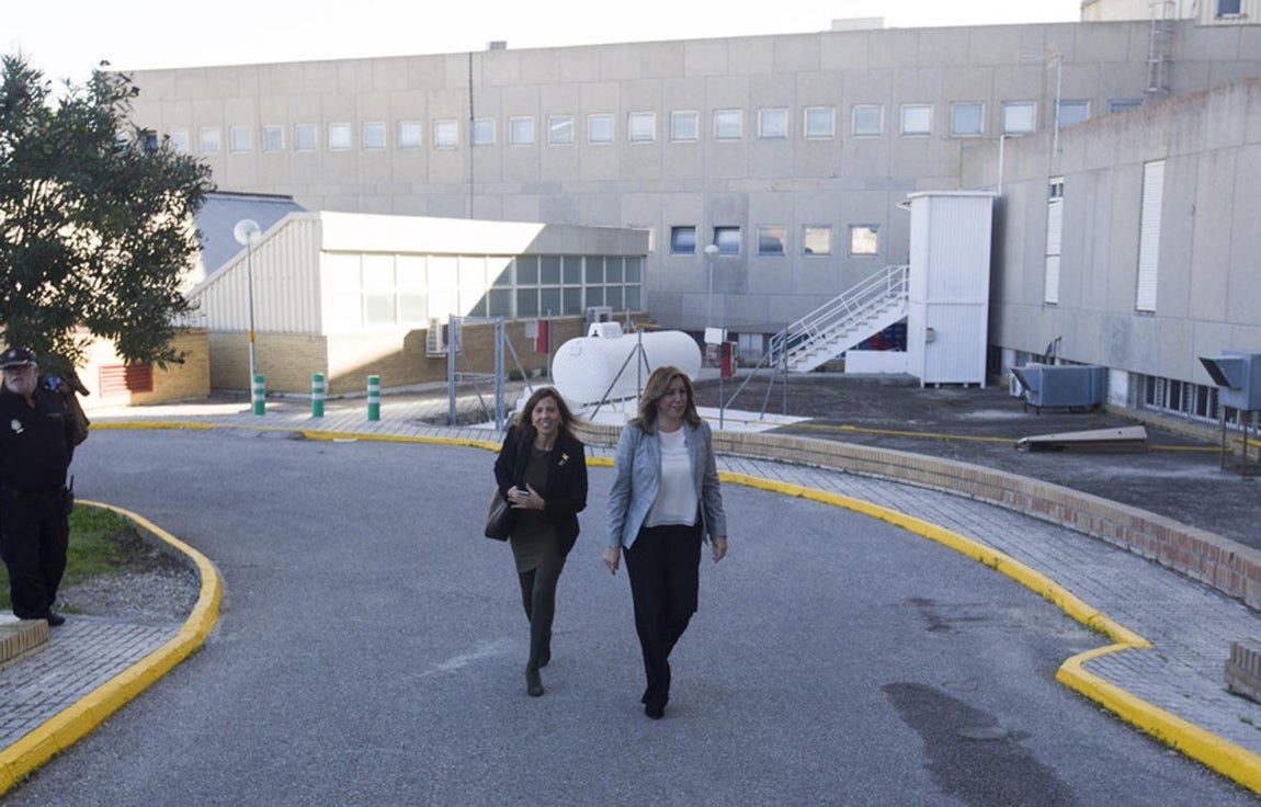 Susana Díaz visita San Carlos