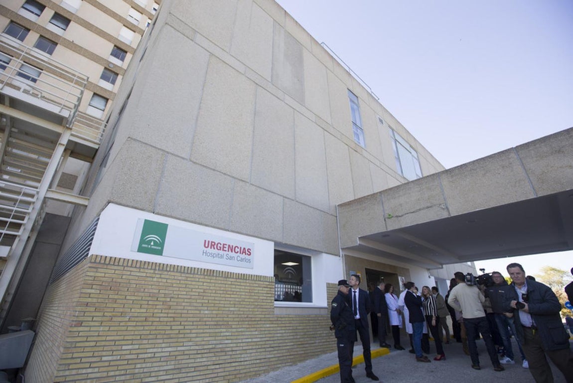 Susana Díaz visita San Carlos